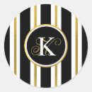 Search for stripe stickers Gold