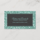 Search for mint business stationery Girly