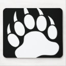 Search for bear paw mouse mats Bears