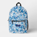 Search for blue white abstract Pattern