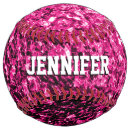 Search for team softballs Girly