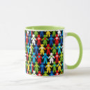 Search for autism puzzle mugs Spectrum