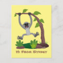 Search for gibbon postcards Ape