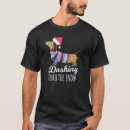 Search for dachshund christmas tshirts Mom