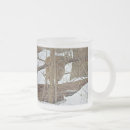 Search for whitetail deer mugs Snow