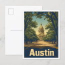 Search for austin postcards Illustration