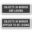 Search for objective bumper stickers Car