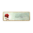 Search for stained glass return address labels Modern