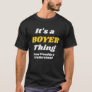 Search for boyer tshirts Understand