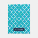 Search for moroccan quatrefoil pattern blankets Modern