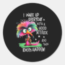 Search for with attitude stickers Funny