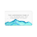 Search for new year return address labels Snow