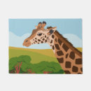 Search for giraffe doormats Nature