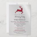 Search for reindeer seasonal invitations Holiday cocktails