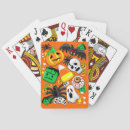 Search for halloween playing cards Creepy