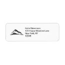 Search for climbing return address labels Adventure