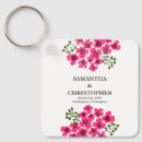 Search for watercolor flowers key rings Nature