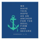 Search for hebrews 19 6 posters Anchor