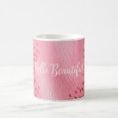Search for pink spotted mugs Cheetah