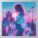 Search for vaporwave aesthetic posters Retrowave