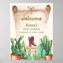 Search for vintage cowboy posters Desert