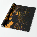 Search for hair wrapping paper Retro