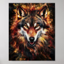 Search for wolf portrait posters Wolfs