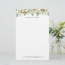 Search for orchid stationery paper Floral