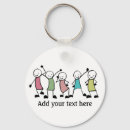 Search for funny group key rings Friends