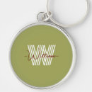 Search for metal monogram key rings Script