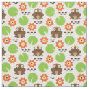 Search for frog fabric Nature