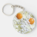 Search for fried egg key rings Cooking