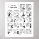 Search for lawyer humor posters Attorney