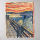 Search for the scream painting posters Vintage