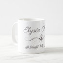 Search for longitude mugs Latitude and longitude