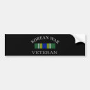 Search for korean bumper stickers Veteran