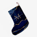 Search for blue and gold christmas stockings Glitter