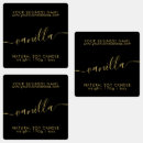 Search for waterproof labels Gold