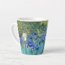 Search for impressionist art mugs Irises