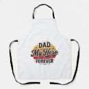 Search for dad hero aprons Dadgifts