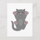 Search for sleeping cat postcards Cartoon