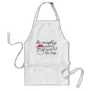 Search for be naughty aprons Candy cane