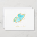 Search for blue and gold thank you cards Elegant