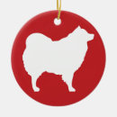 Search for american eskimo dog christmas tree decorations Eskie
