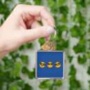 Search for face emoji key rings Happy