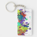 Search for dirty and key rings Watercolor