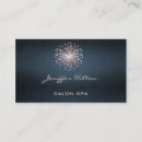 Search for dandelion business cards Salon