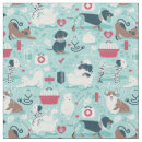 Search for veterinary fabric Dog lover