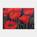 Search for poppy doormats Floral