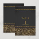 Search for animal print table cards Modern